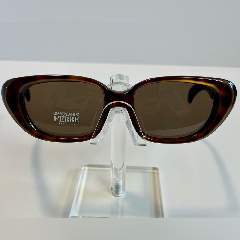 Gianfranco Ferré GFF 417/S Tortoise Sunglasses Made Italy Y2K Designer